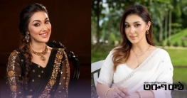 সুখবর দিলেন অপু বিশ্বাস